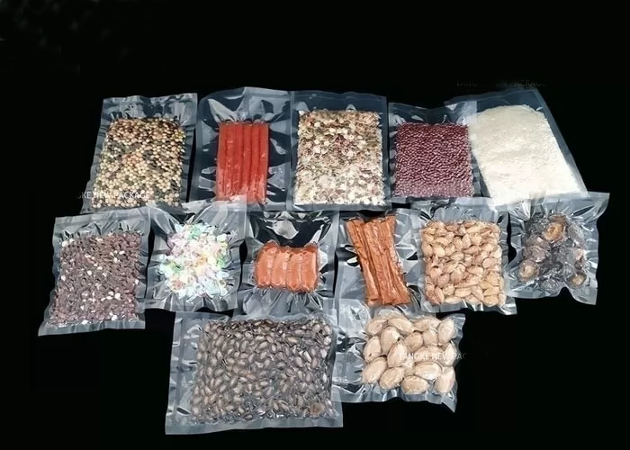 Transparent Nylon Vacuum Pouches