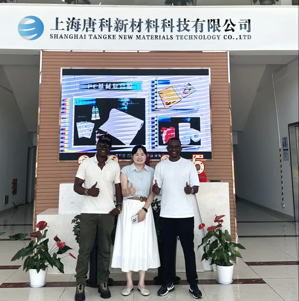 British clients visit Tonke, a lively prelude to cooperation