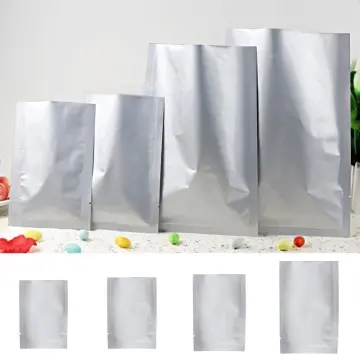 Aluminum Plastic Composite Barrier Bags | Triple-Seal Airtight Lock for Maximum Freshness - Moisture Proof & Leakproof Food Packaging