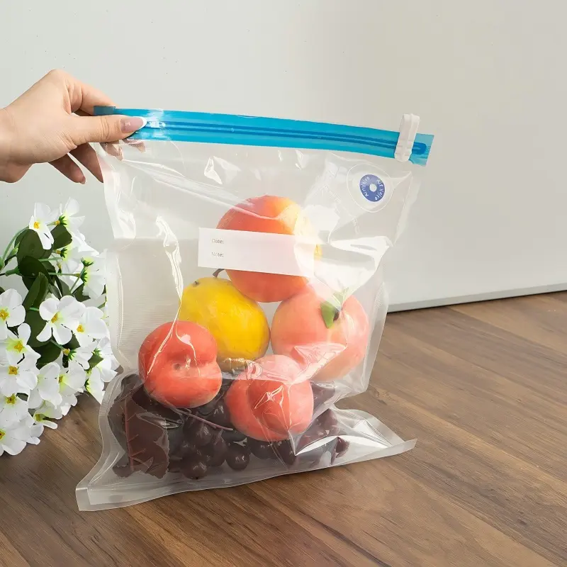 Shanghai Tangke | High-performance vacuum zipper patch bag