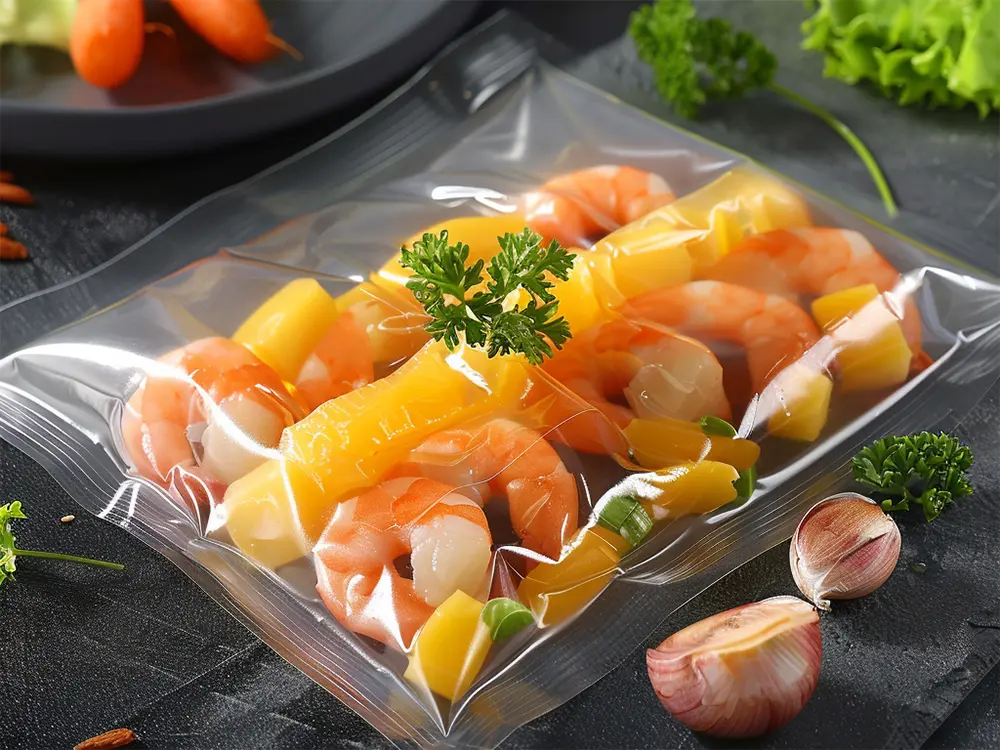 Why should we use vacuum-sealed bags to store food?