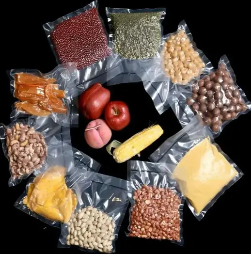 Embossed Roll Bags: Cut to Fit, Vacuum Fresh