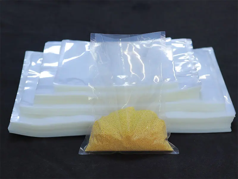 Heat Seal Storage Freezer shrimp Bags
