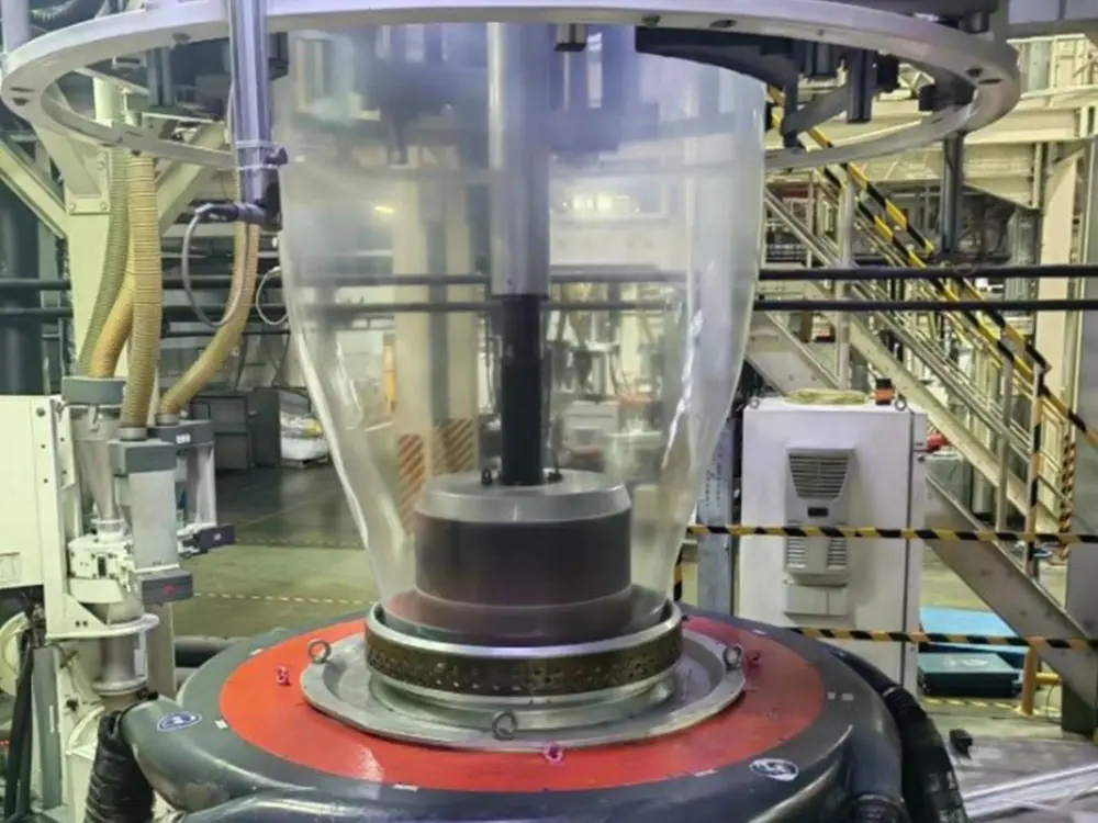 W&H nine-layer co-extruded high barrier film blowing equipment