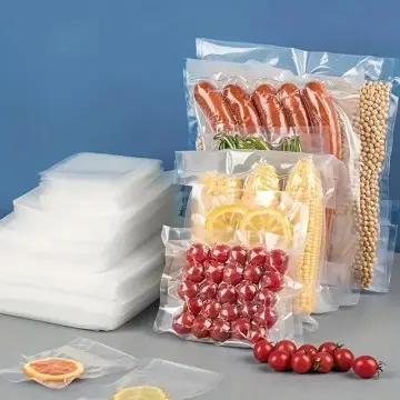 FDA-Compliant Vacuum Sealer Pouches | OEM Bulk Manufacturing - Precision Custom Sizing (0.05-0.2mm) for Commercial Food & Pharma Packaging