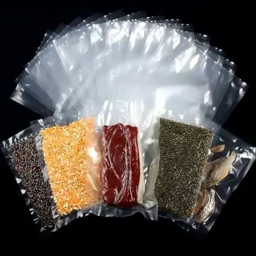 Export-Ready OEM Vacuum Pouches | Bulk Custom Dimensions & Barrier Thickness - Wholesale for Frozen Food, Sous Vide & Meal Prep Packaging